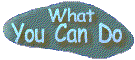 What You Can Do